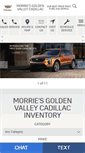 Mobile Screenshot of goldenvalley-cadillac.com